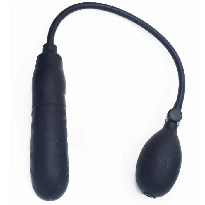 Inflatable Huge Dildo With Pump Realistic Anal Plug