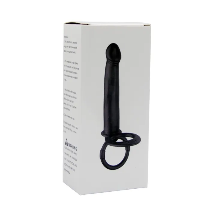 Vibrator Double Penetration Anal Butt Plug