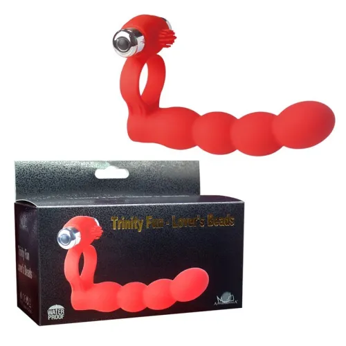 7 Speed Vibrating Penis Ring Rabbit Dildos Unisex