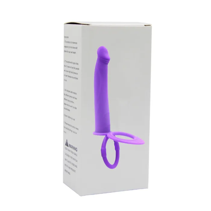 Double Penetration Strapon Dildo Vibrator
