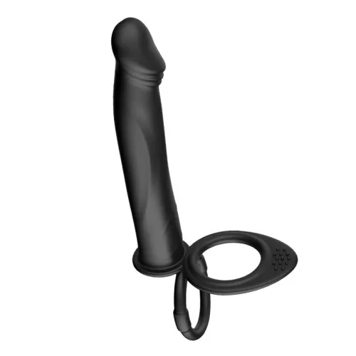 Vibrator Double Penetration Anal Butt Plug