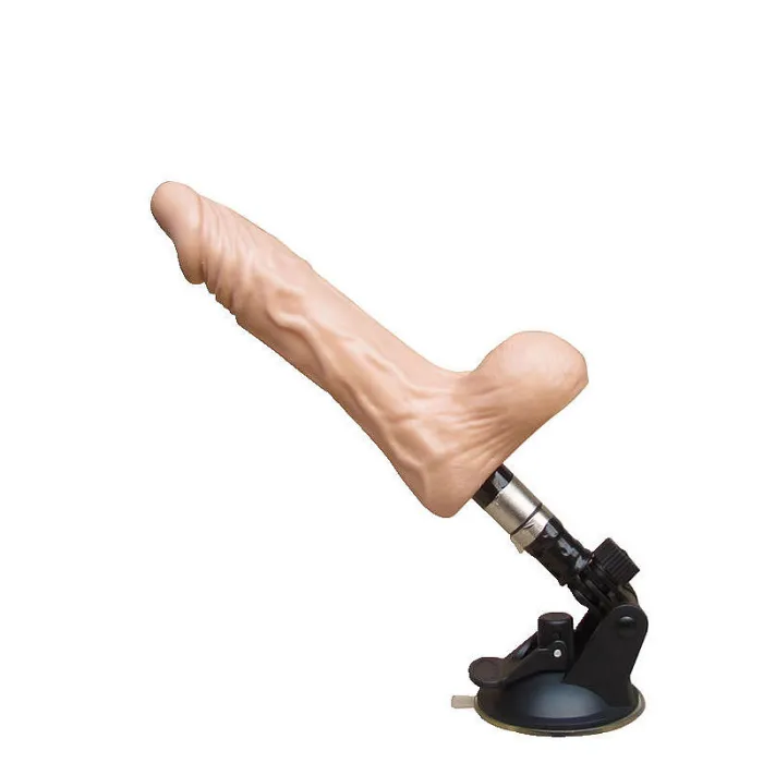 Portable Rotate Suction Cup Sex Machine Dildo Sex Toy Extension Pole Tube