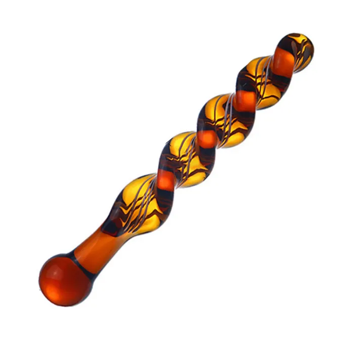 Anal Plug Glass Dildo G-spot Massage Realistic Anal Plug