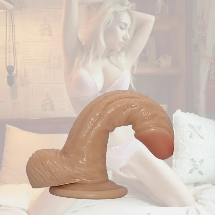6‘ Realistic Strap on Dildo Harness