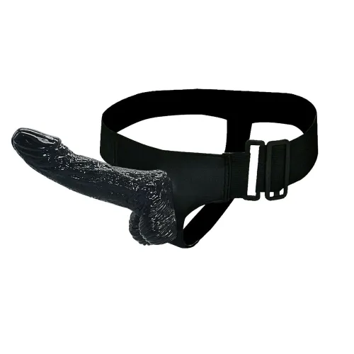 6‘ Realistic Strap on Dildo Harness