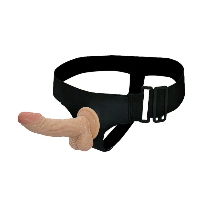 6‘ Realistic Strap on Dildo Harness