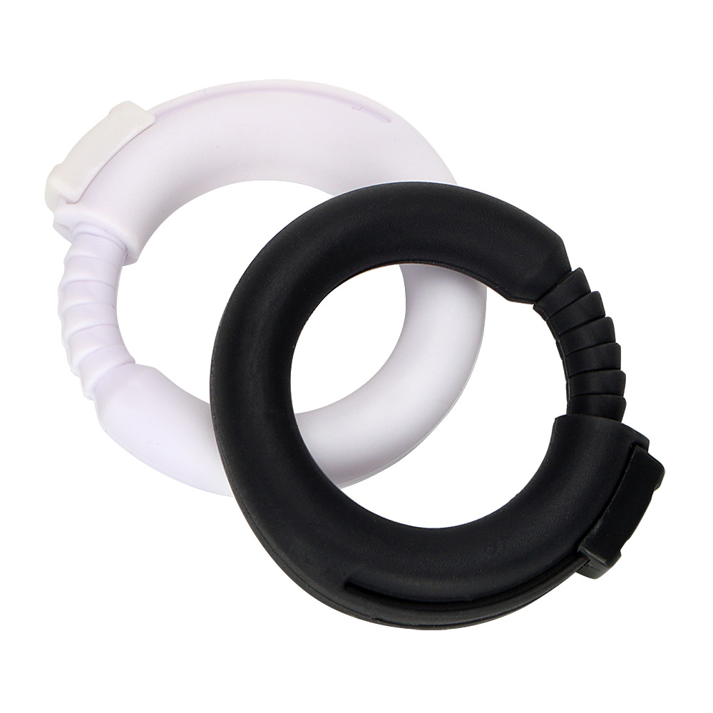 Cock Ring Silicone Foreskin Adjustable Penis Ring Delay Ejaculation Sex Toys