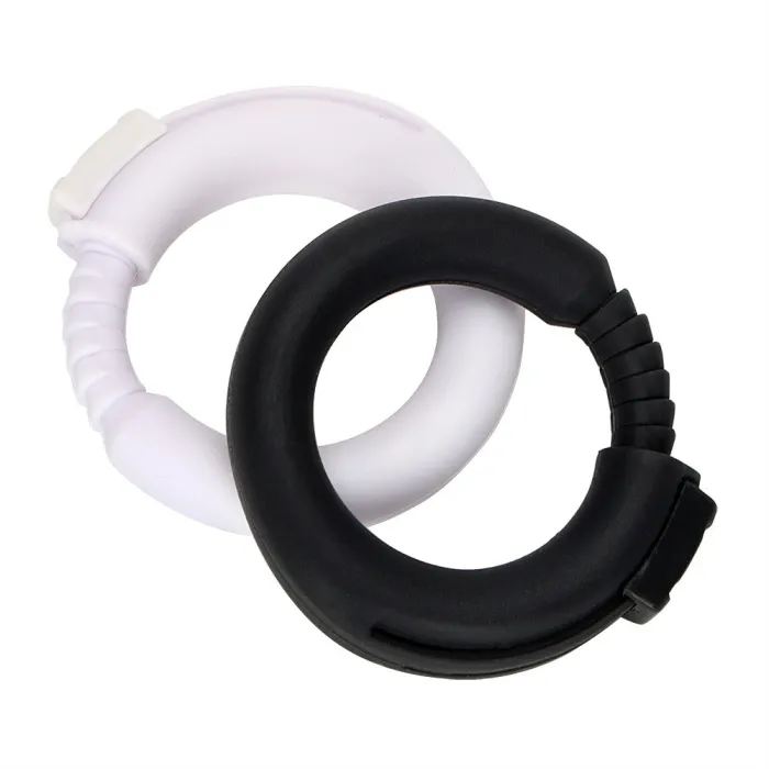 Cock Ring Silicone Foreskin Adjustable