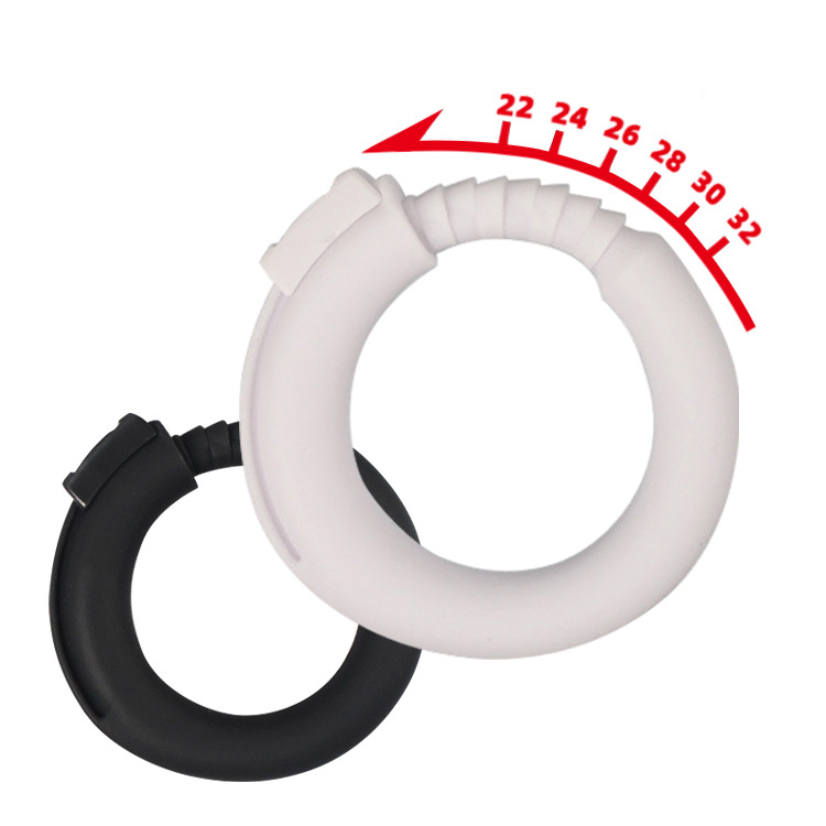 Cock Ring Silicone Foreskin Adjustable Penis Ring Delay Ejaculation Sex Toys