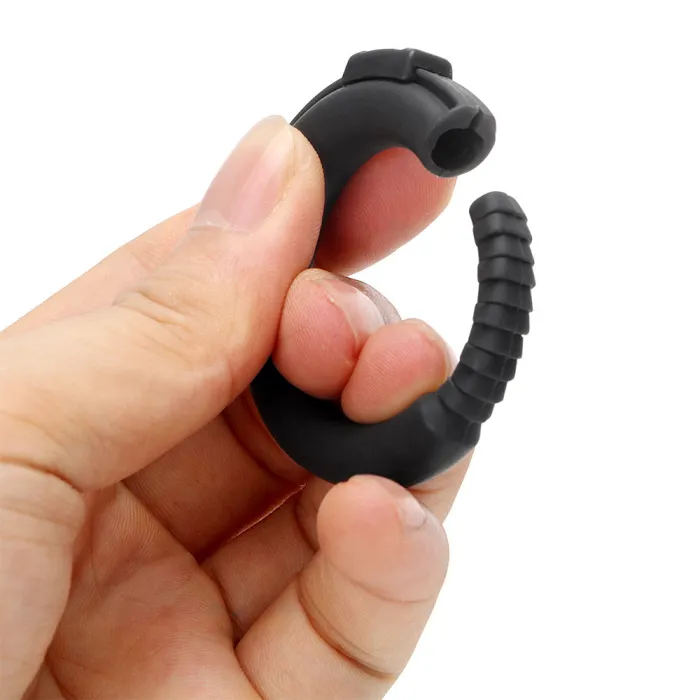Cock Ring Silicone Foreskin Adjustable