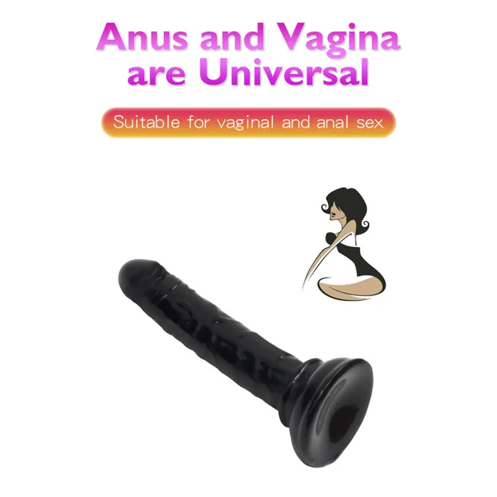 Realistic Dildo With Suction Cup Real Feel Sex Toy