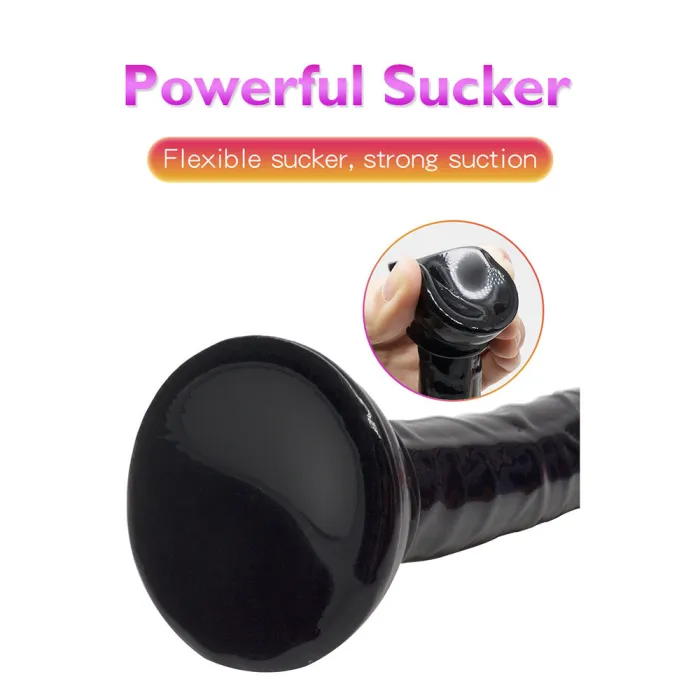Realistic Dildo With Suction Cup Real Feel Sex Toy