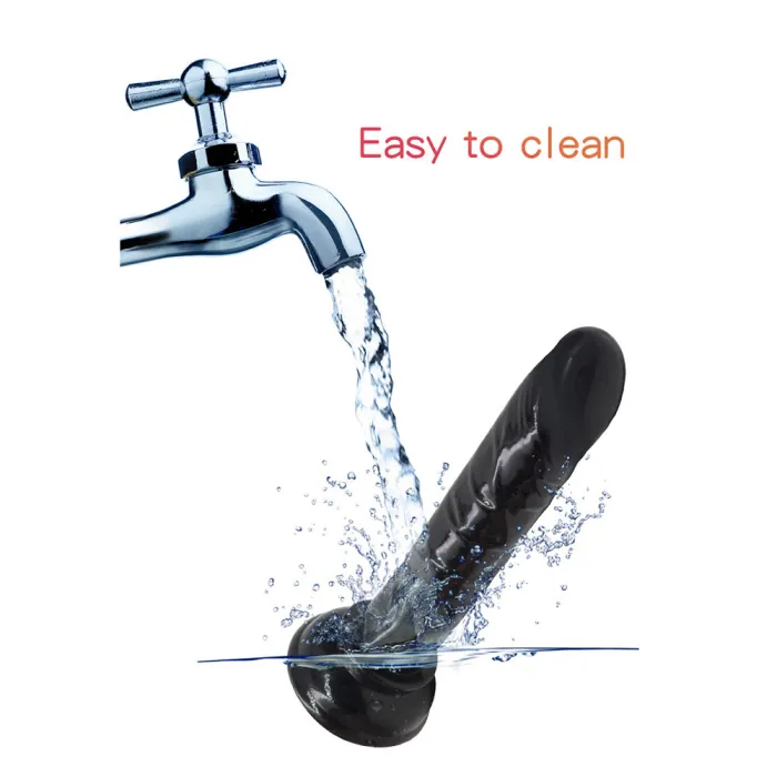 Realistic Dildo With Suction Cup Real Feel Sex Toy