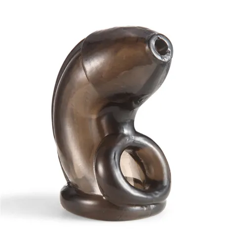 Soft Silicone Men's Cuckold Lockdown Chastity Penis