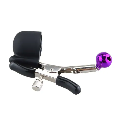 Vibrating Nipple Clamps Adjustable Flirting