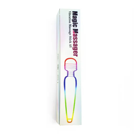 Powerful Vibrating Anal Dildo AV Vibrator