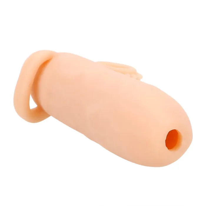 Vibrating Penis Extension Enlarger Cock Ring