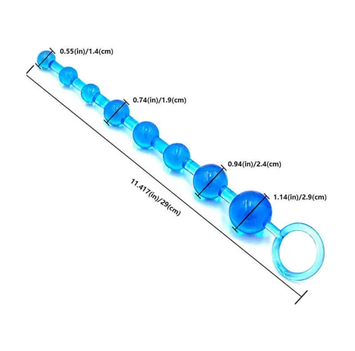 10 Beads Anal Plug