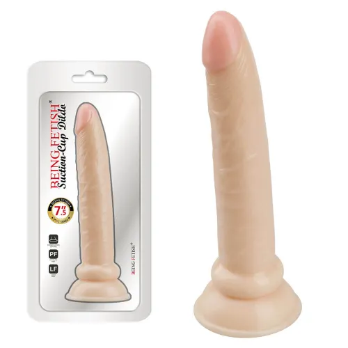 7.7' Flesh Suction Cup Dildo