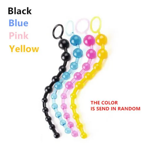 10 Beads Anal Plug