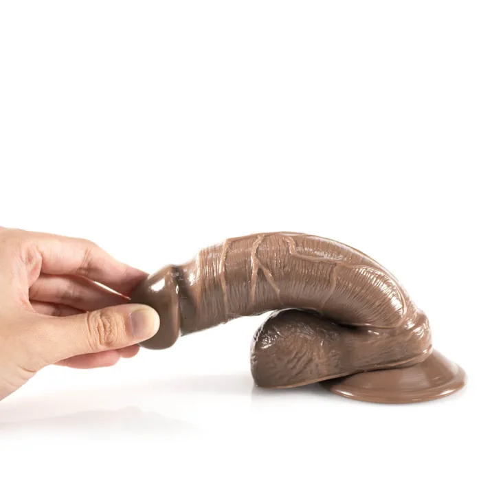 6.3' PVC Dildo With Suction Cup