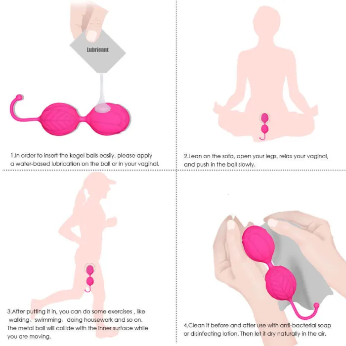 Kegel Balls Tighten Aid Ben Wa Ball