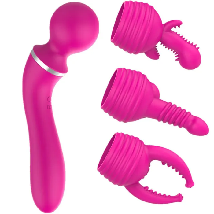10 Speed Vibrating Massager Stick