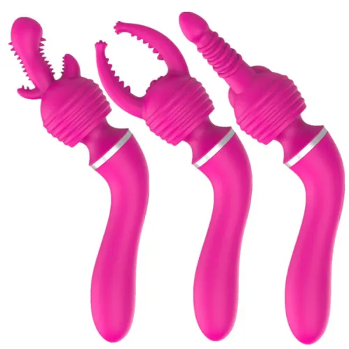 10 Speed Vibrating Massager Stick