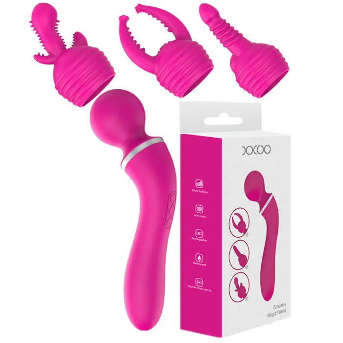 10 Speed Vibrating Massager Stick