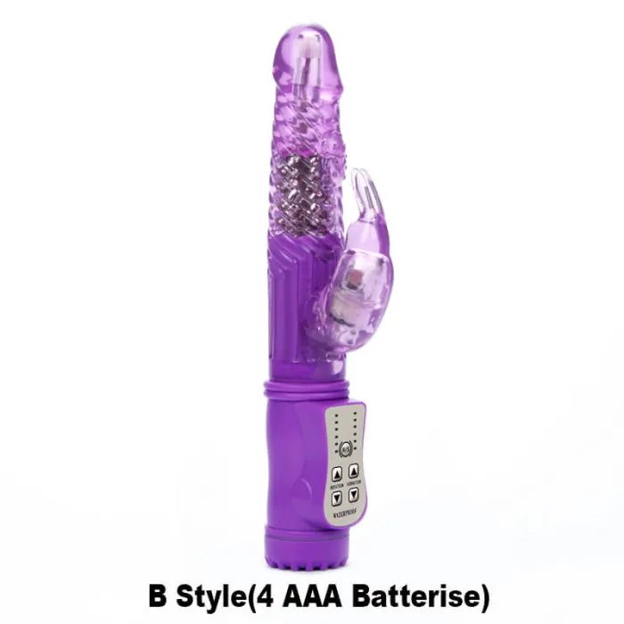 12 Speed Rabbit Vibrator