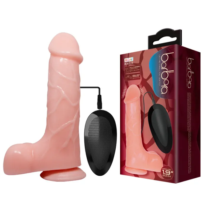 Multi-speed Suction Dildo