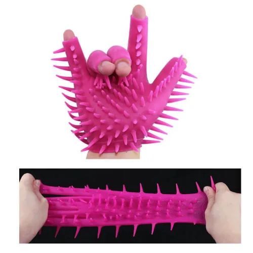 Sex Flirt Massage Gloves Flirting Games