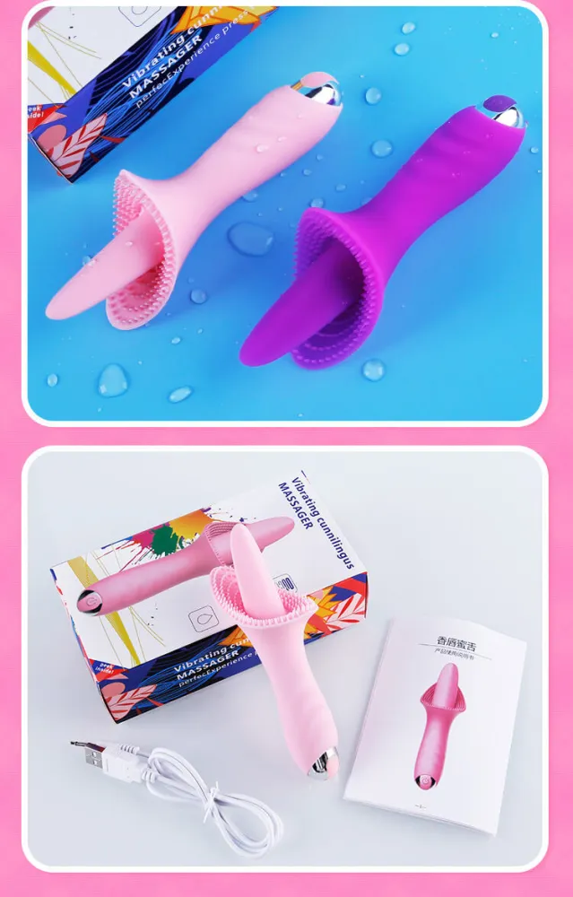 10 Mode Tongue Vibrator Clitoral Suction