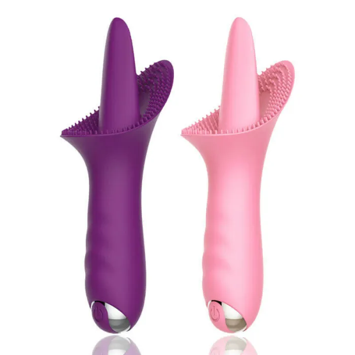 10 Mode Tongue Vibrator Clitoral Suction