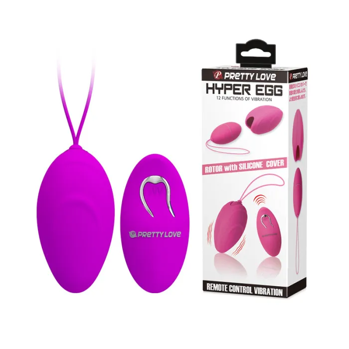 12-Function Remote Control Vibrator