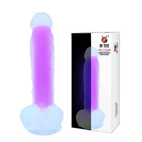 Luminous Stimulation Dildo