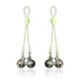 Green skull + silver bell
