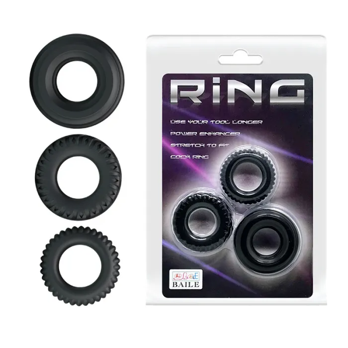 Silicone Cock Ring