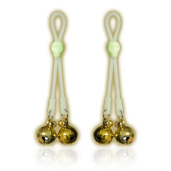 Luminous Rope Nipple Clamps