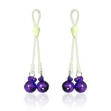 Green skull + purple bell