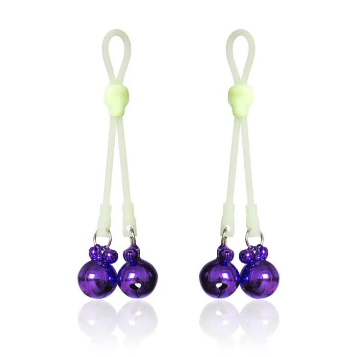 Luminous Rope Nipple Clamps