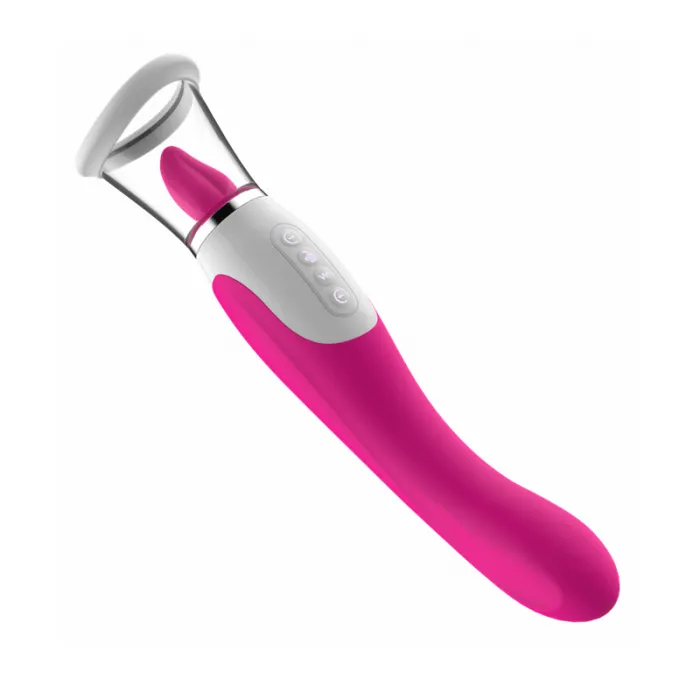Clitoral Suction & Stimulation Vibrator
