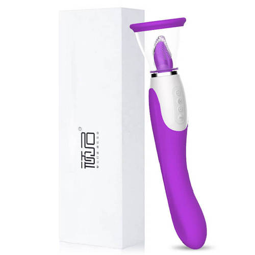 Clitoral Suction & Stimulation Vibrator