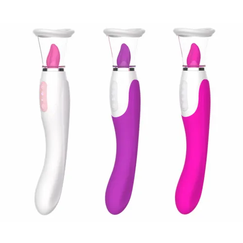Clitoral Suction & Stimulation Vibrator