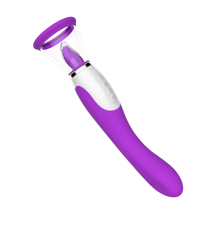 Clitoral Suction & Stimulation Vibrator