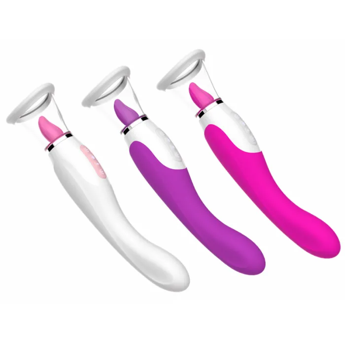 Clitoral Suction & Stimulation Vibrator