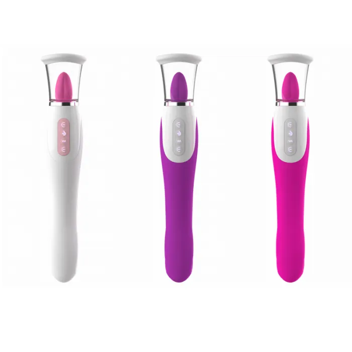Clitoral Suction & Stimulation Vibrator