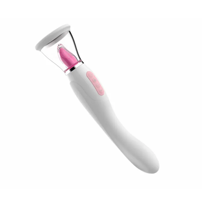 Clitoral Suction & Stimulation Vibrator