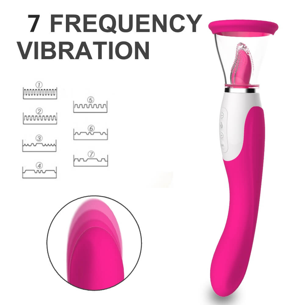 wholesale AV sucking tongue Vibrator