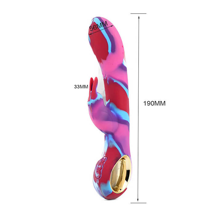 Silicone G-Spot Rabbit Vibrator